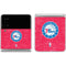 NBA Philadelphia 76ers Distressed Galaxy Z Flip4 5G Skin